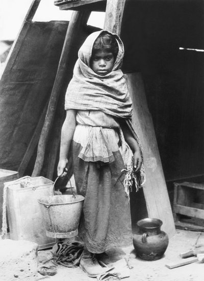 Girl Carrying Water, Mexico by Tina Modotti